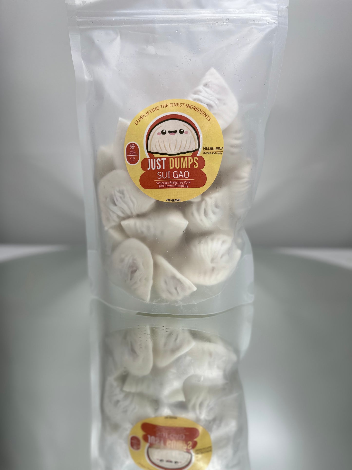 Frozen Sui-Gao Dumplings - Berkshire Pork and Aussie Prawn